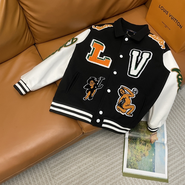 ブランドジャケット正面デザイン